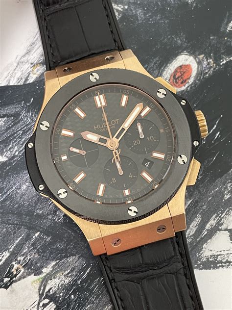 used rose gold hublot big bang